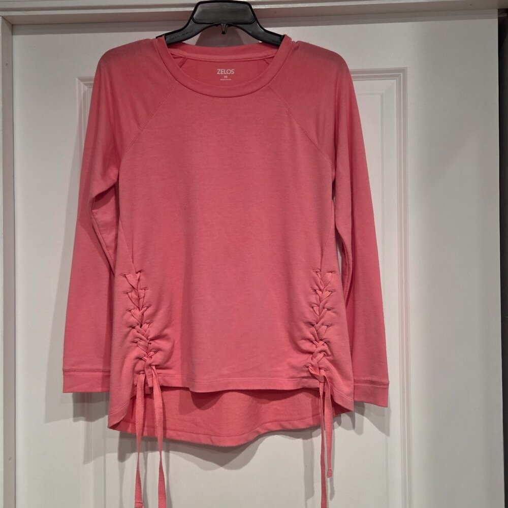 Zelo Women's Top Tunic Shirt XS